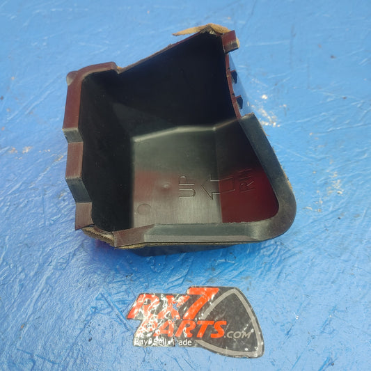 LHD, RHD Rh Right Hand Seatbelt Retractor Cover Plastic Pocket  RX7 FD FD3S 93 - 02 Mazda SH2B12/11