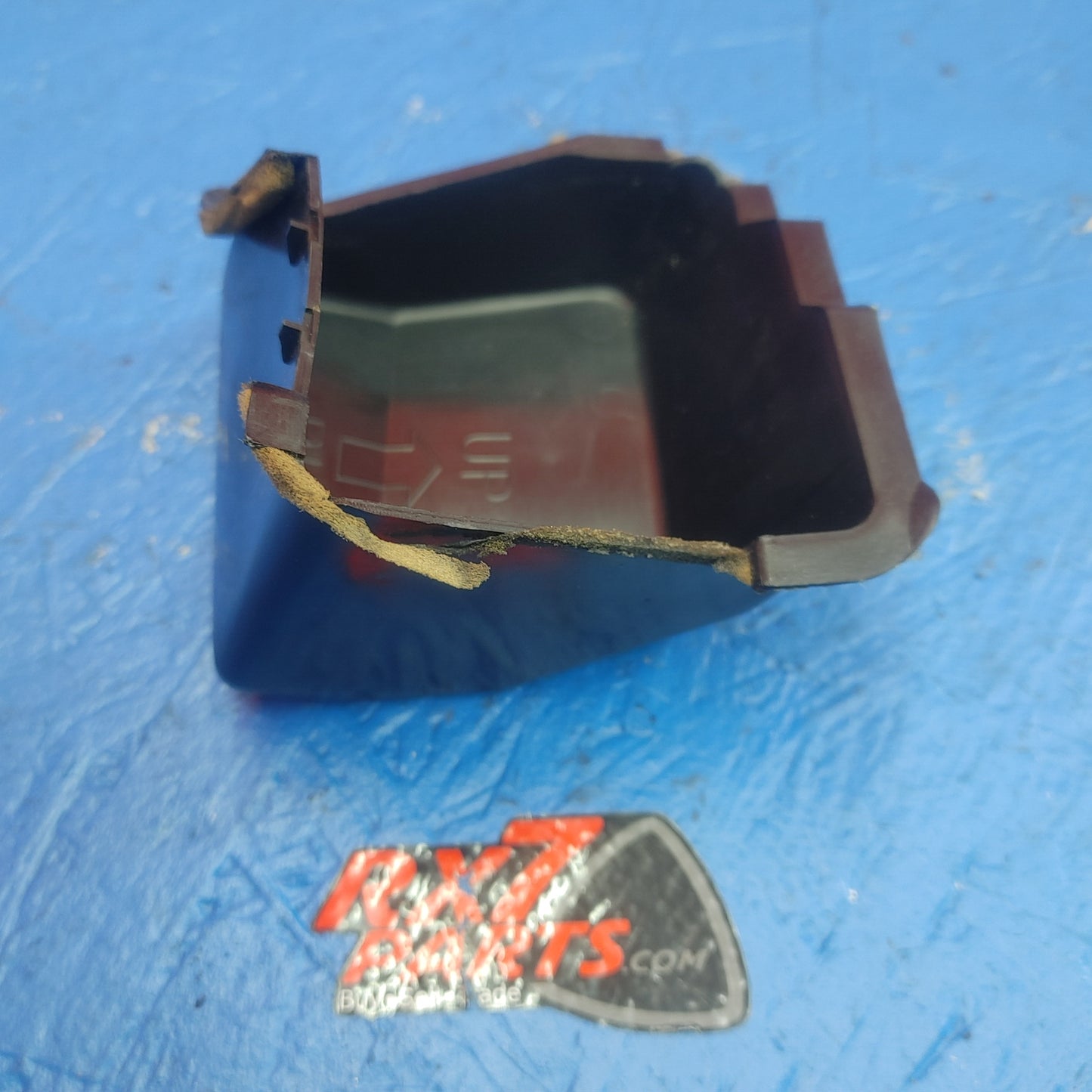 LHD, RHD Rh Right Hand Seatbelt Retractor Cover Plastic Pocket  RX7 FD FD3S 93 - 02 Mazda SH2B12/11