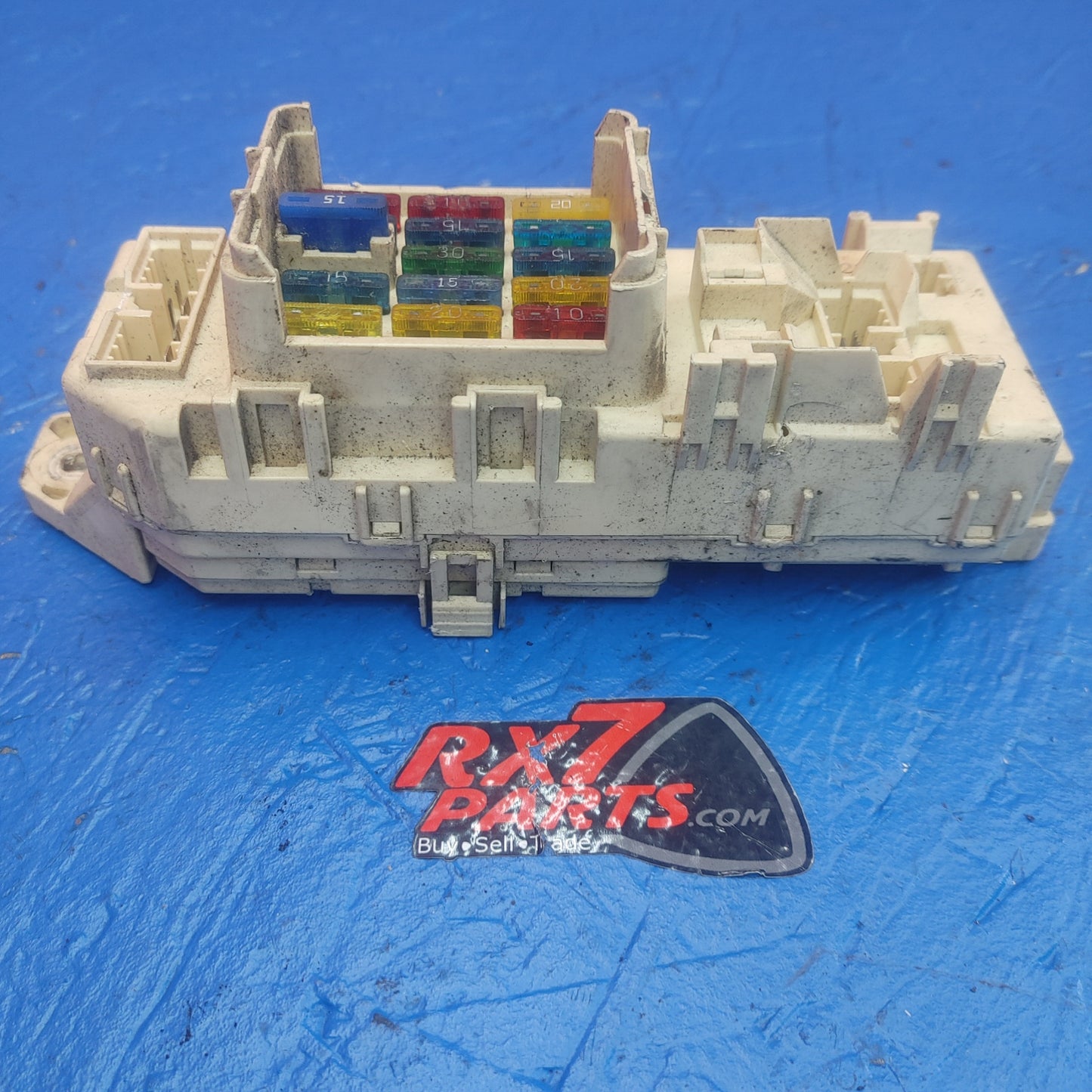 LHD, RHD Fuse Box  RX7 FD FD3S 93 - 02 Mazda SH2B12/17