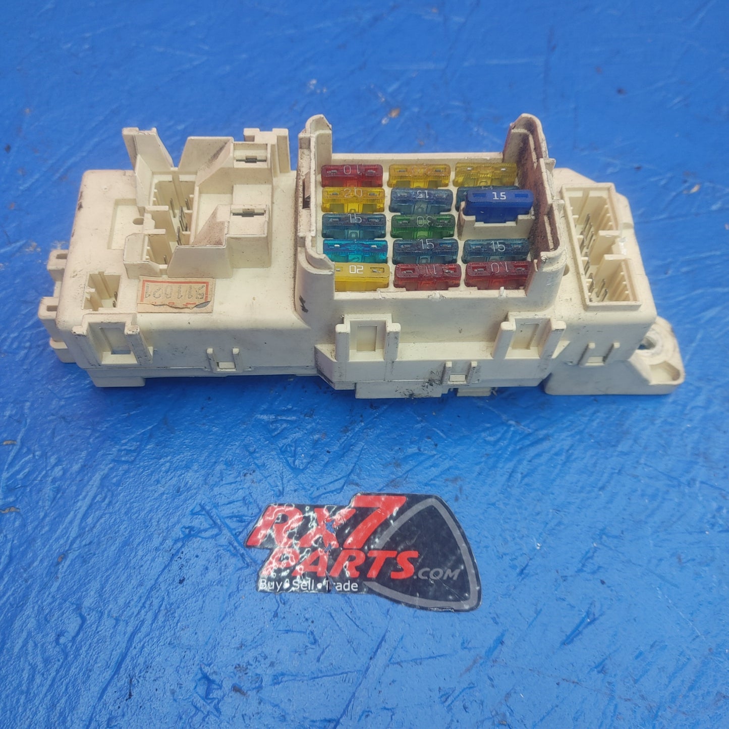 LHD, RHD Fuse Box  RX7 FD FD3S 93 - 02 Mazda SH2B12/17