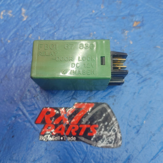 LHD, RHD Door Lock Relay FB01 67 830 RX7 FD FD3S 93 - 02 Mazda SH2B12/19