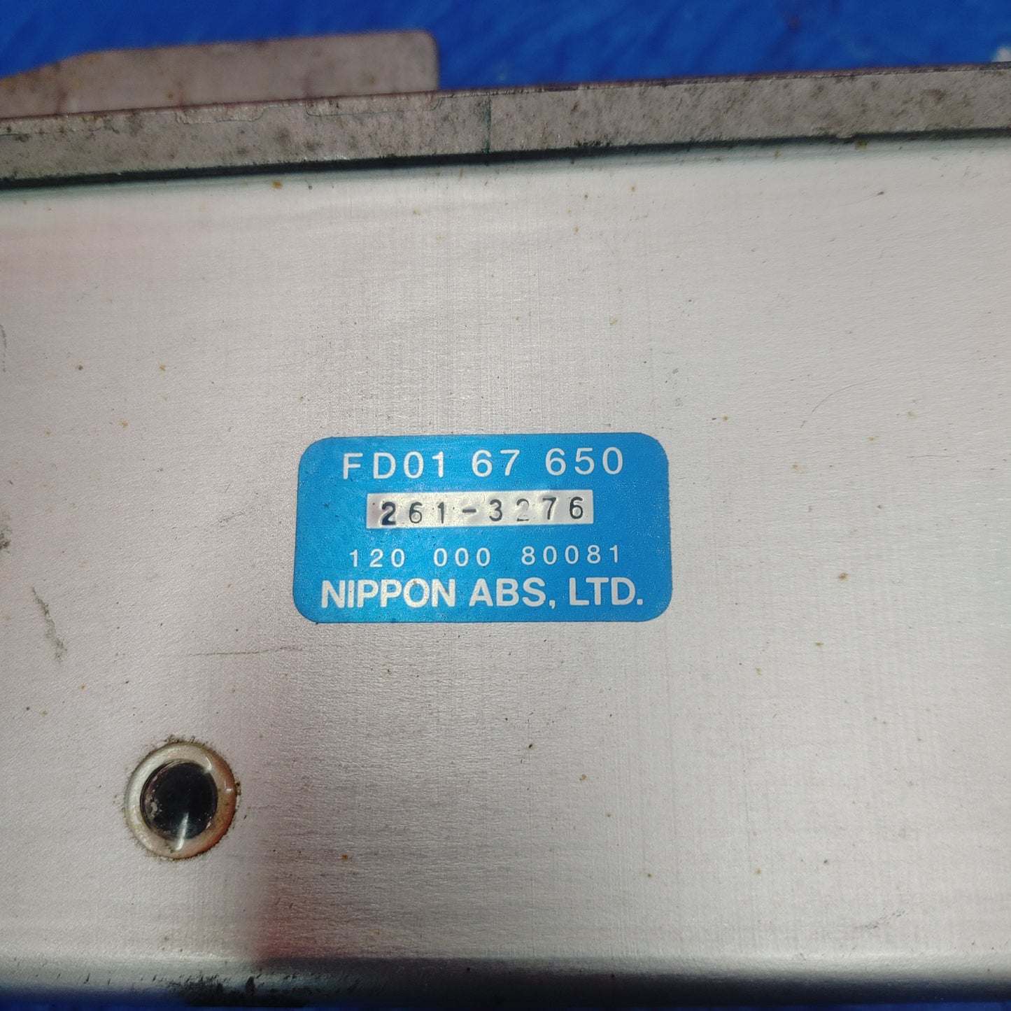 LHD, RHD Abs Control Module FD01 67 650 RX7 FD FD3S 93 - 02 Mazda SH2B15/3