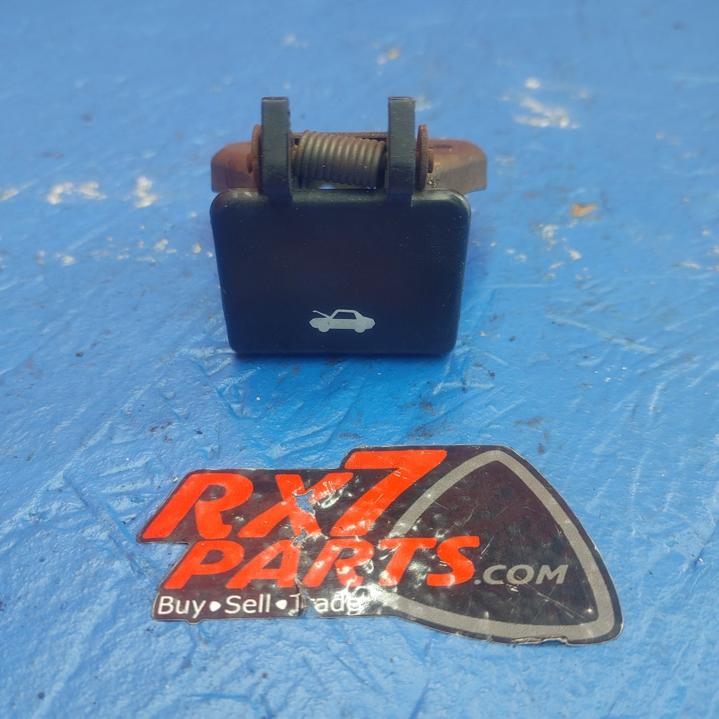 LHD, RHD Hood Bonnet Dash Release Lever  RX7 FD FD3S 93 - 02 Mazda SH2B15/4