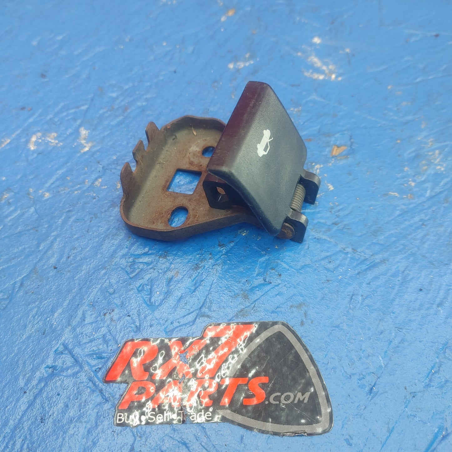 LHD, RHD Hood Bonnet Dash Release Lever  RX7 FD FD3S 93 - 02 Mazda SH2B15/4