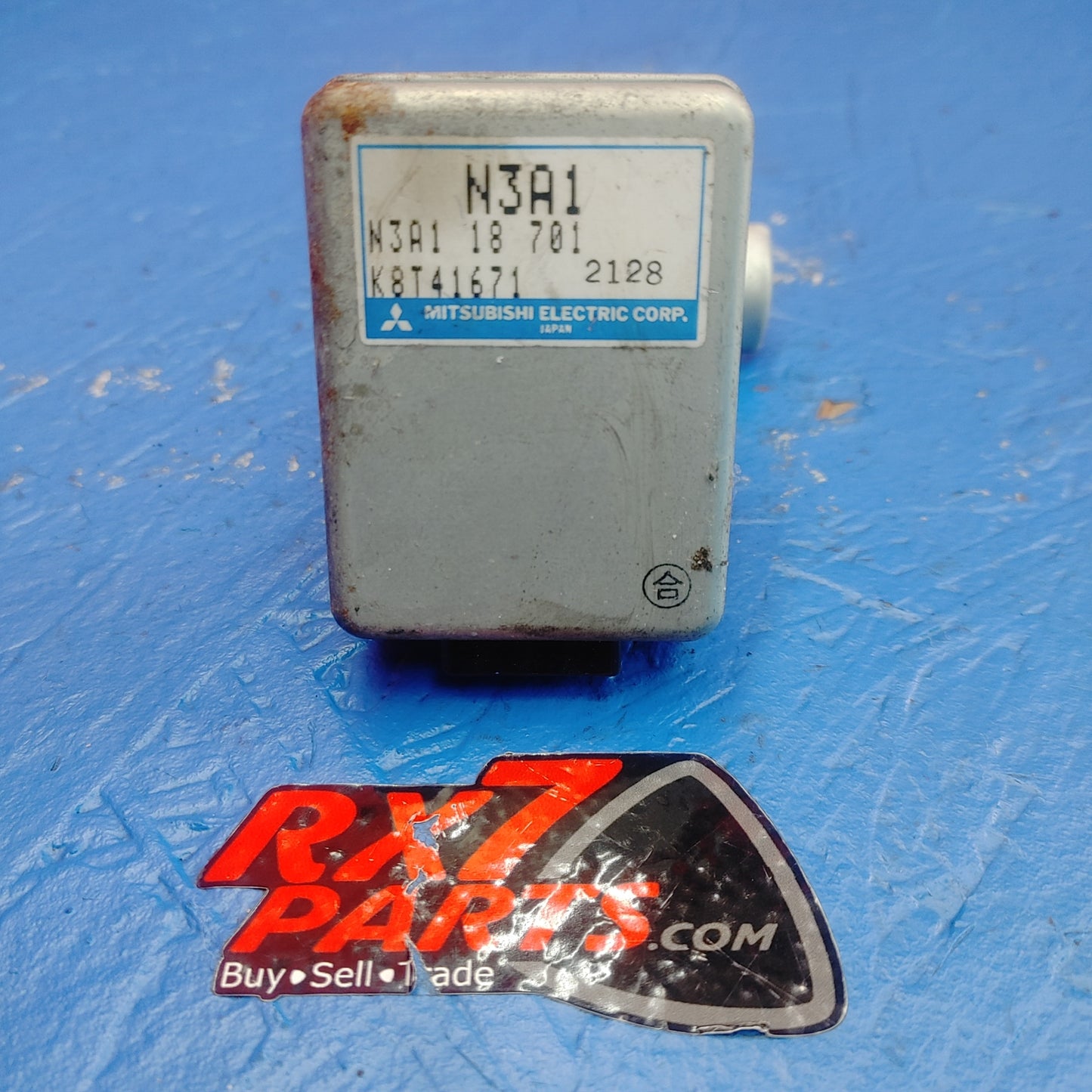LHD, RHD Electrical Control Unit Load Detector Eld N3A1 18 701 RX7 FD FD3S 93 - 02 Mazda SH2B15/16