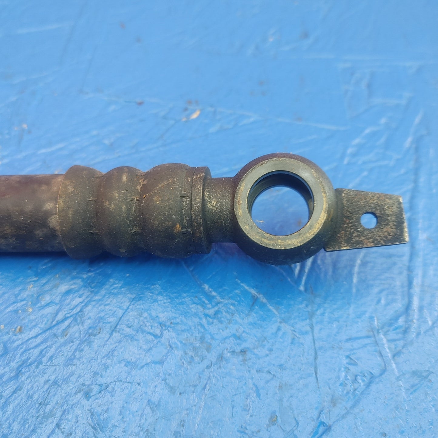 LHD, RHD Right Oil Cooler Short Oil Line To Front Cover  RX7 FD FD3S 93 - 02 Mazda SH2B15/17
