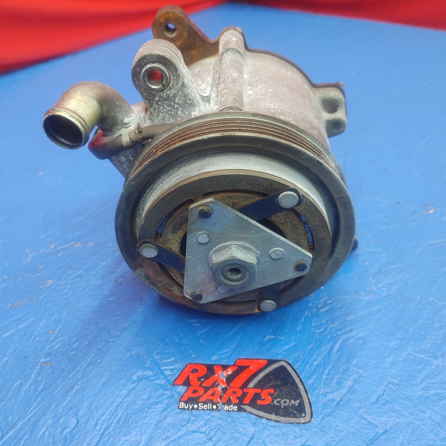 LHD, RHD Denso Rotary Air Pump N3A3 084100 114 0 RX7 FD FD3S 93 - 02 Mazda SH2B16/1