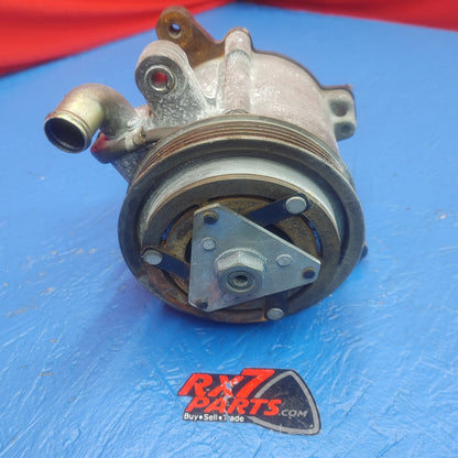 LHD, RHD Denso Rotary Air Pump N3A3 084100 114 0 RX7 FD FD3S 93 - 02 Mazda SH2B16/1