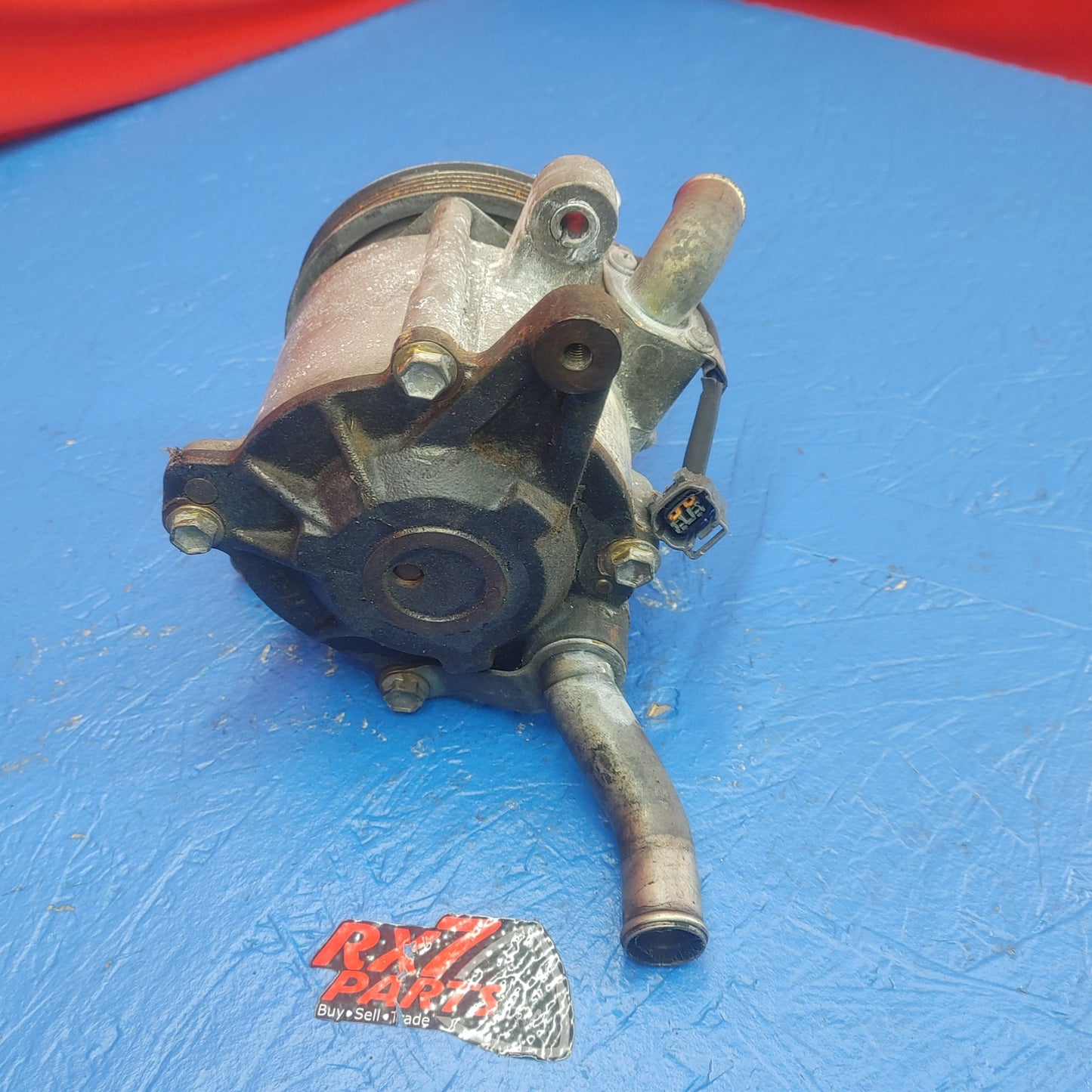 LHD, RHD Denso Rotary Air Pump N3A3 084100 114 0 RX7 FD FD3S 93 - 02 Mazda SH2B16/1