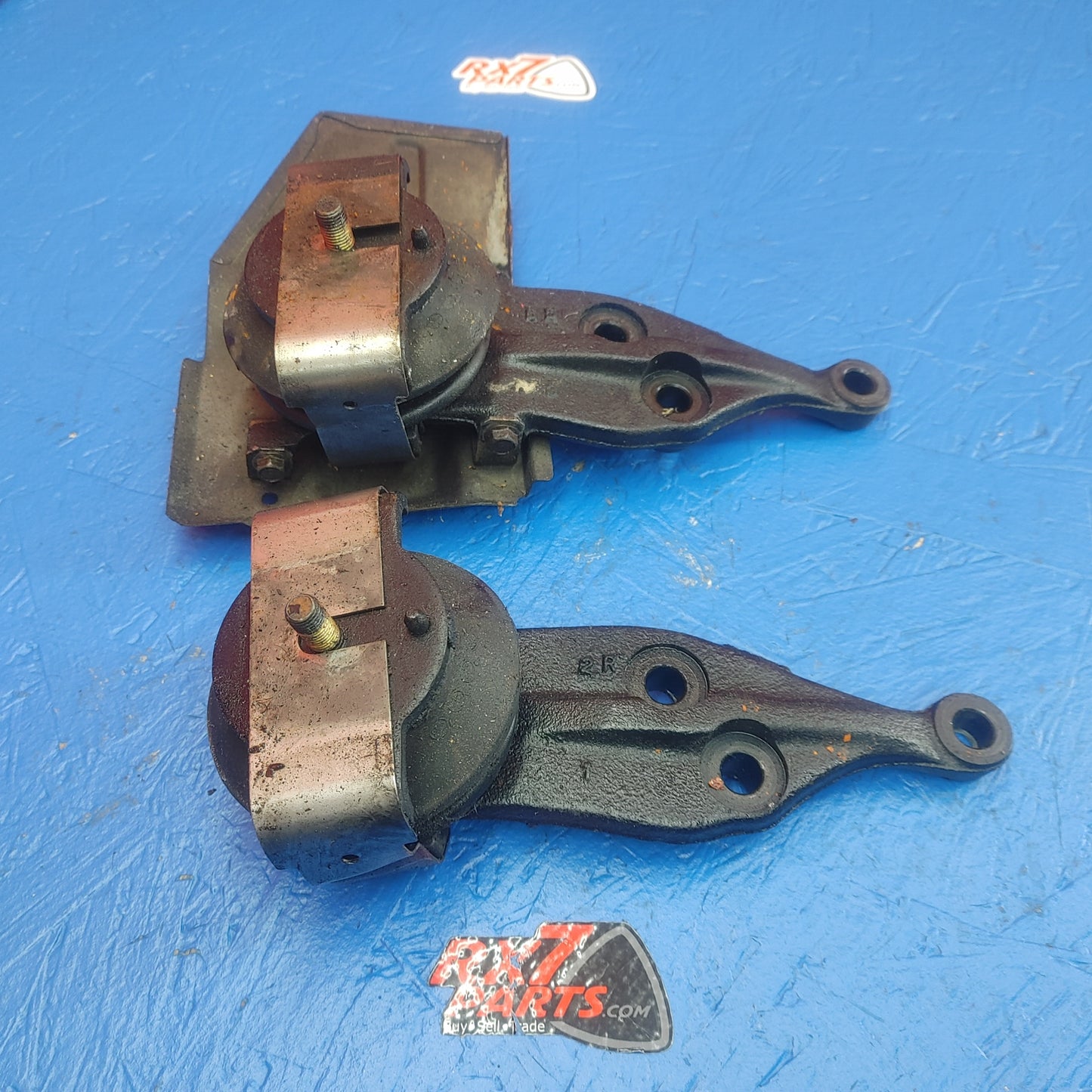 LHD, RHD Complete Steel Motor Mount Set  RX7 FD FD3S 93 - 02 Mazda SH2B16/5