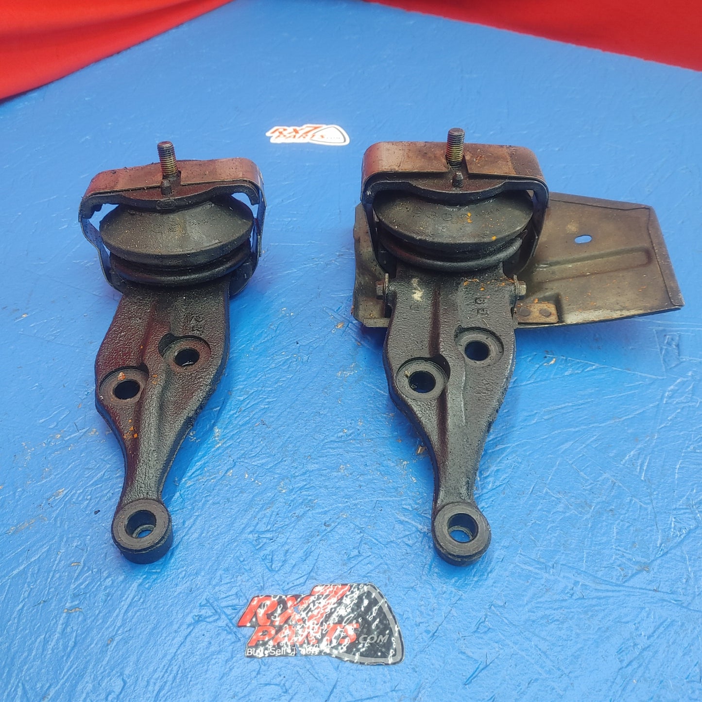 LHD, RHD Complete Steel Motor Mount Set  RX7 FD FD3S 93 - 02 Mazda SH2B16/5