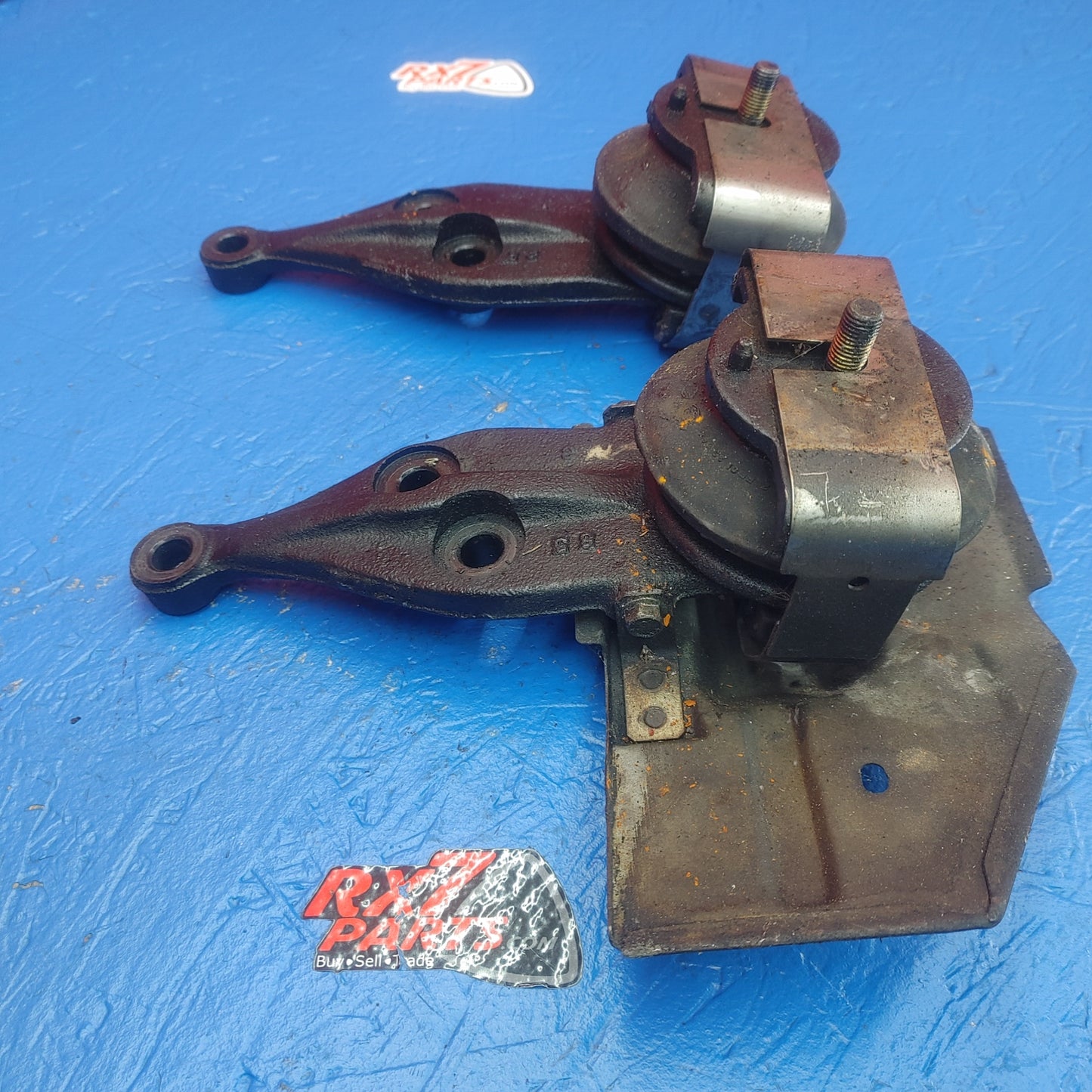 LHD, RHD Complete Steel Motor Mount Set  RX7 FD FD3S 93 - 02 Mazda SH2B16/5