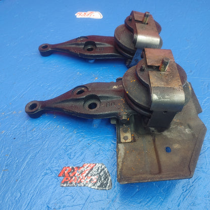 LHD, RHD Complete Steel Motor Mount Set  RX7 FD FD3S 93 - 02 Mazda SH2B16/5