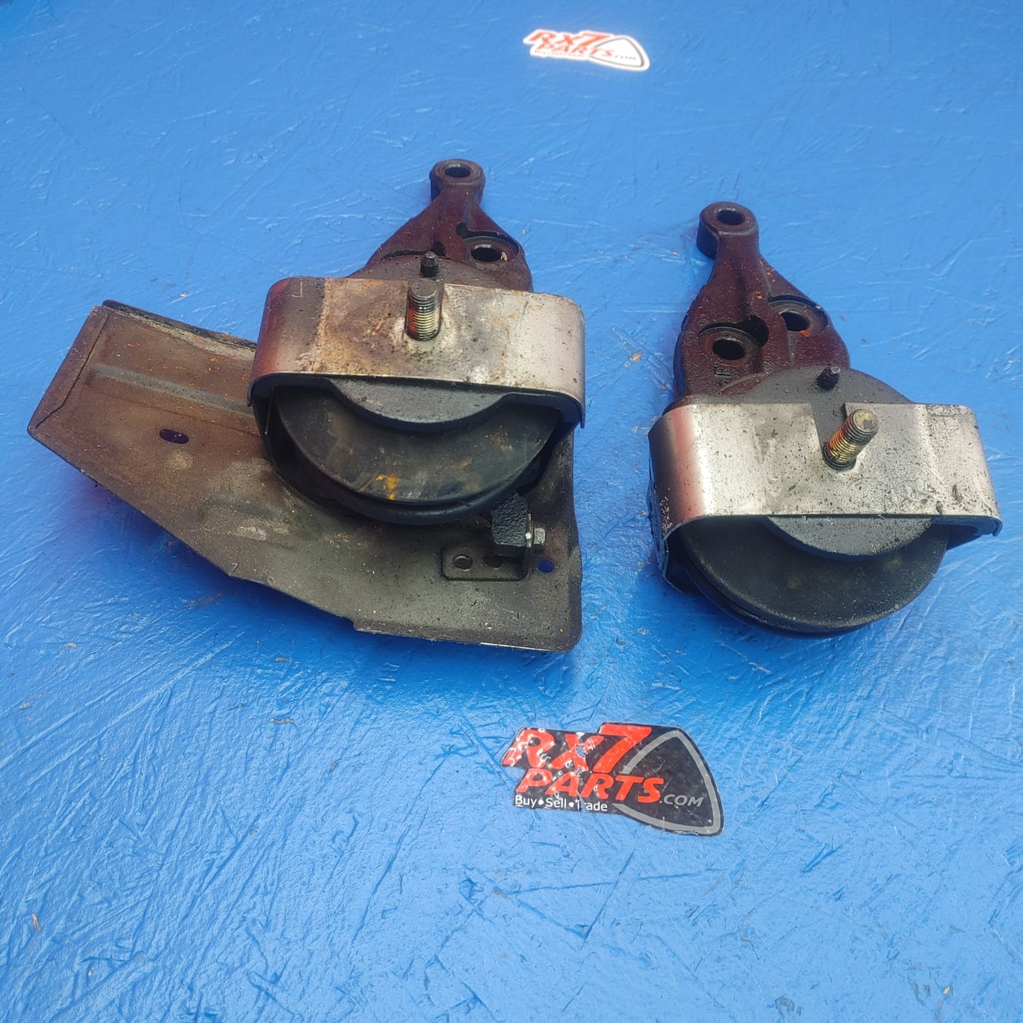 LHD, RHD Complete Steel Motor Mount Set  RX7 FD FD3S 93 - 02 Mazda SH2B16/5