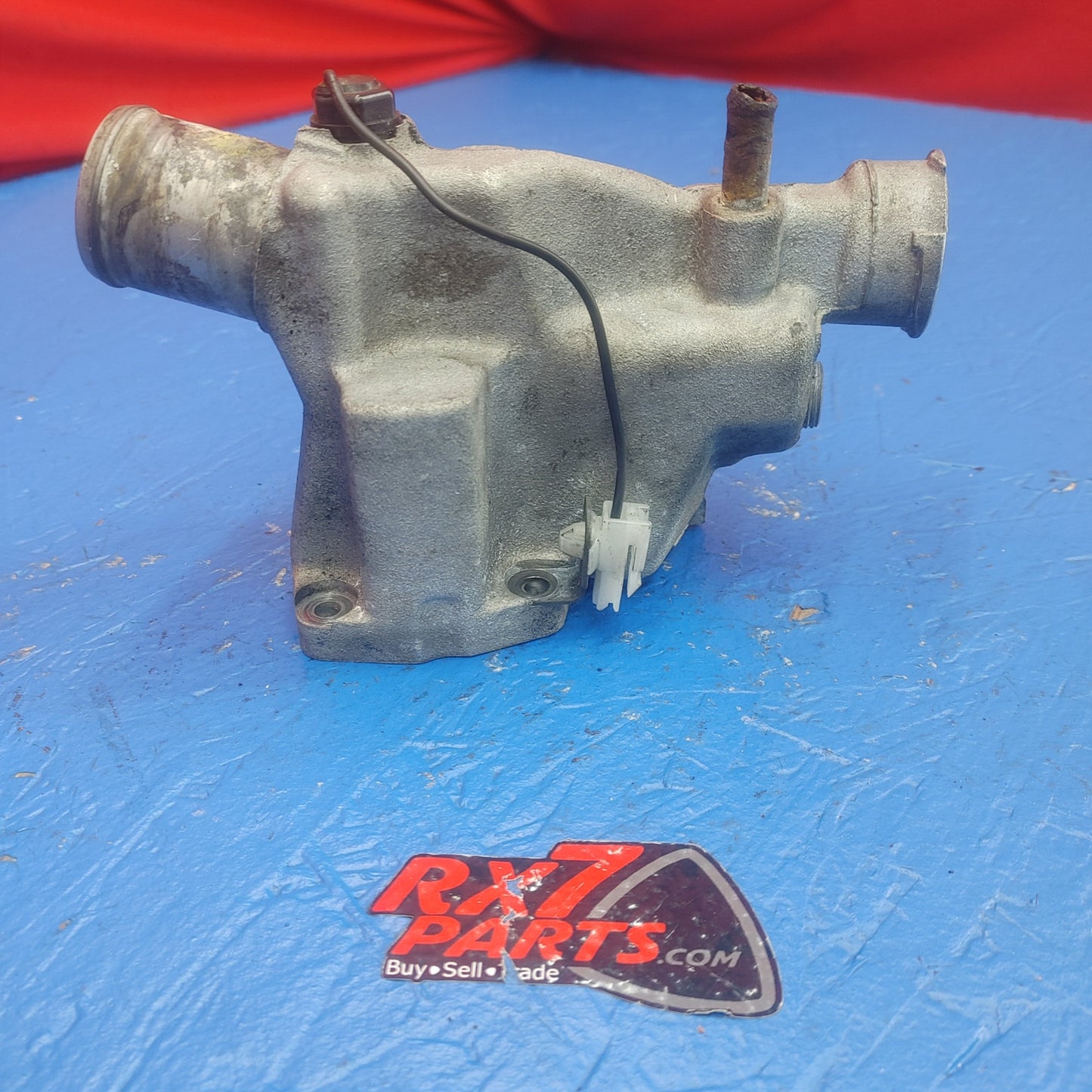 LHD, RHD Coolant Water Filler Neck  RX7 FD FD3S 93 - 02 Mazda SH2B16/18