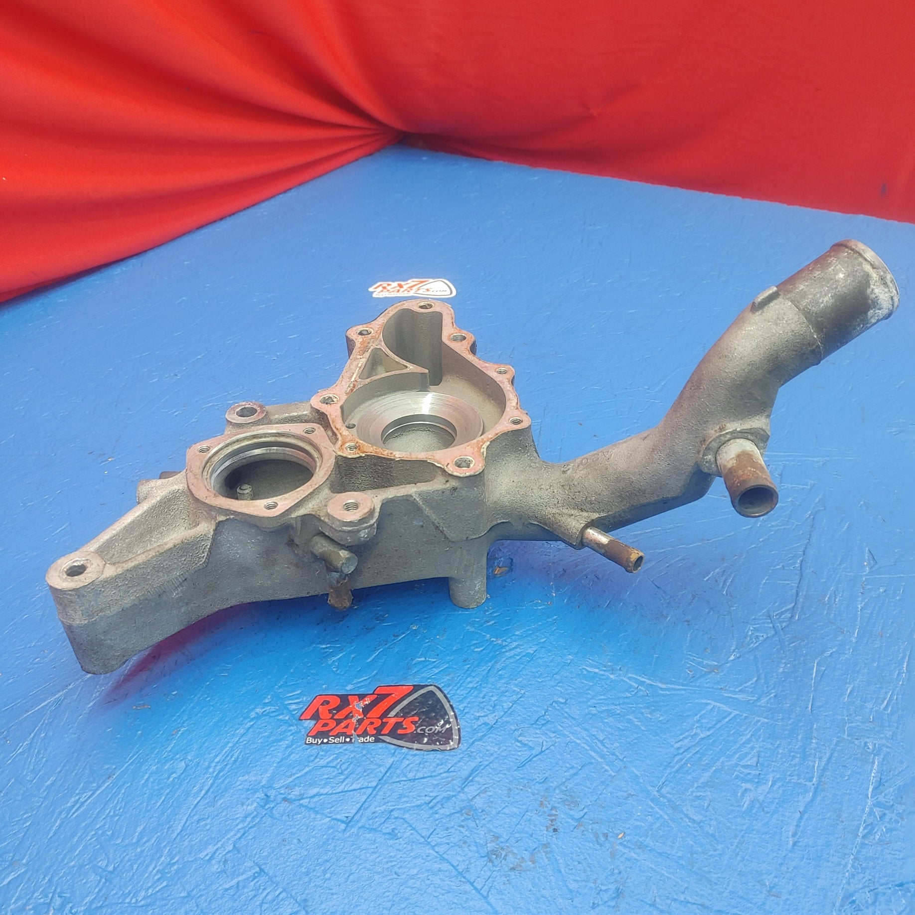 LHD, RHD Water Pump Housing  RX7 FD FD3S 93 - 02 Mazda SH2B16/19 - RX7Parts