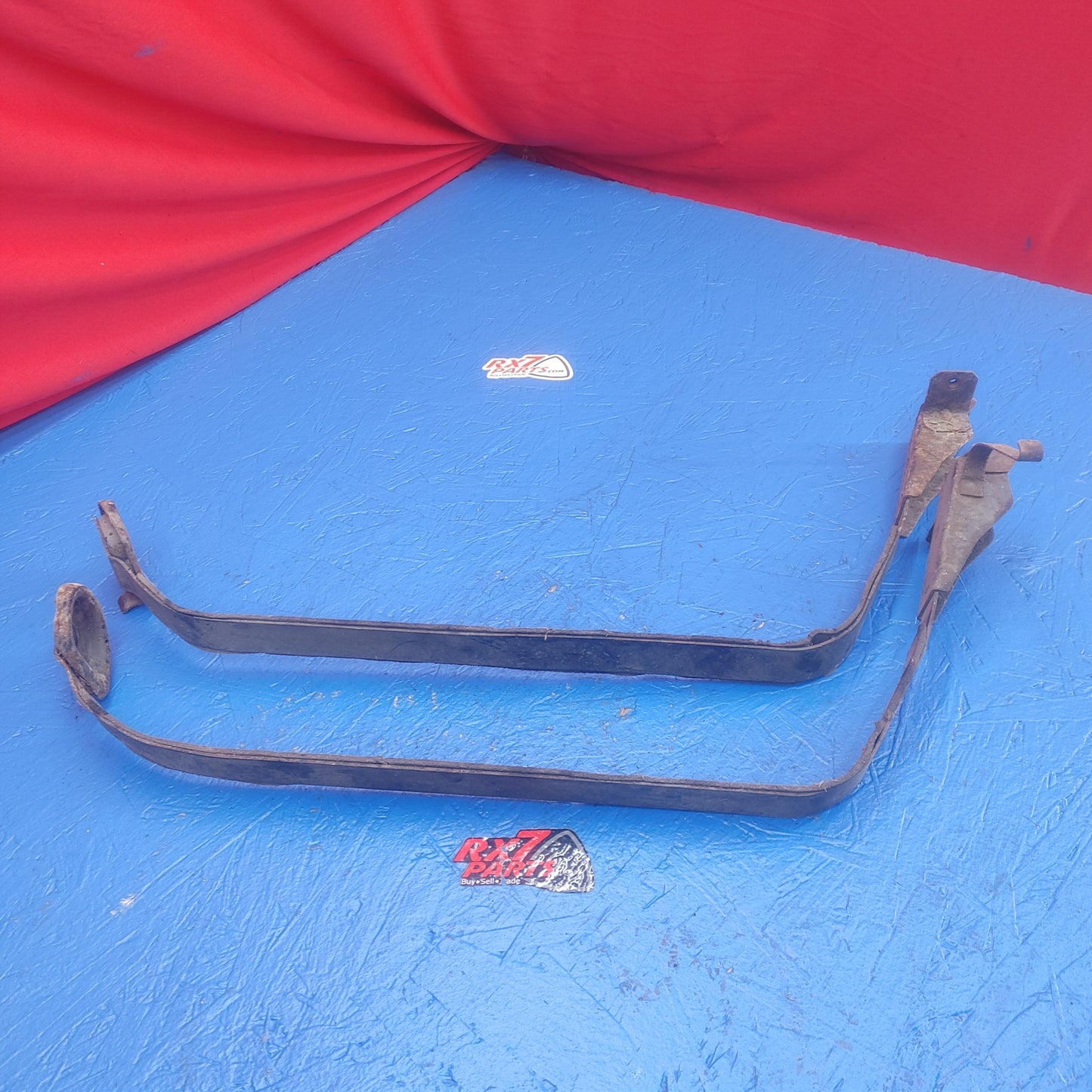 LHD, RHD Gas Fuel Cell Tank Strap Bracket  RX7 FC FC3S 86 - 91 Mazda SH2B16/23
