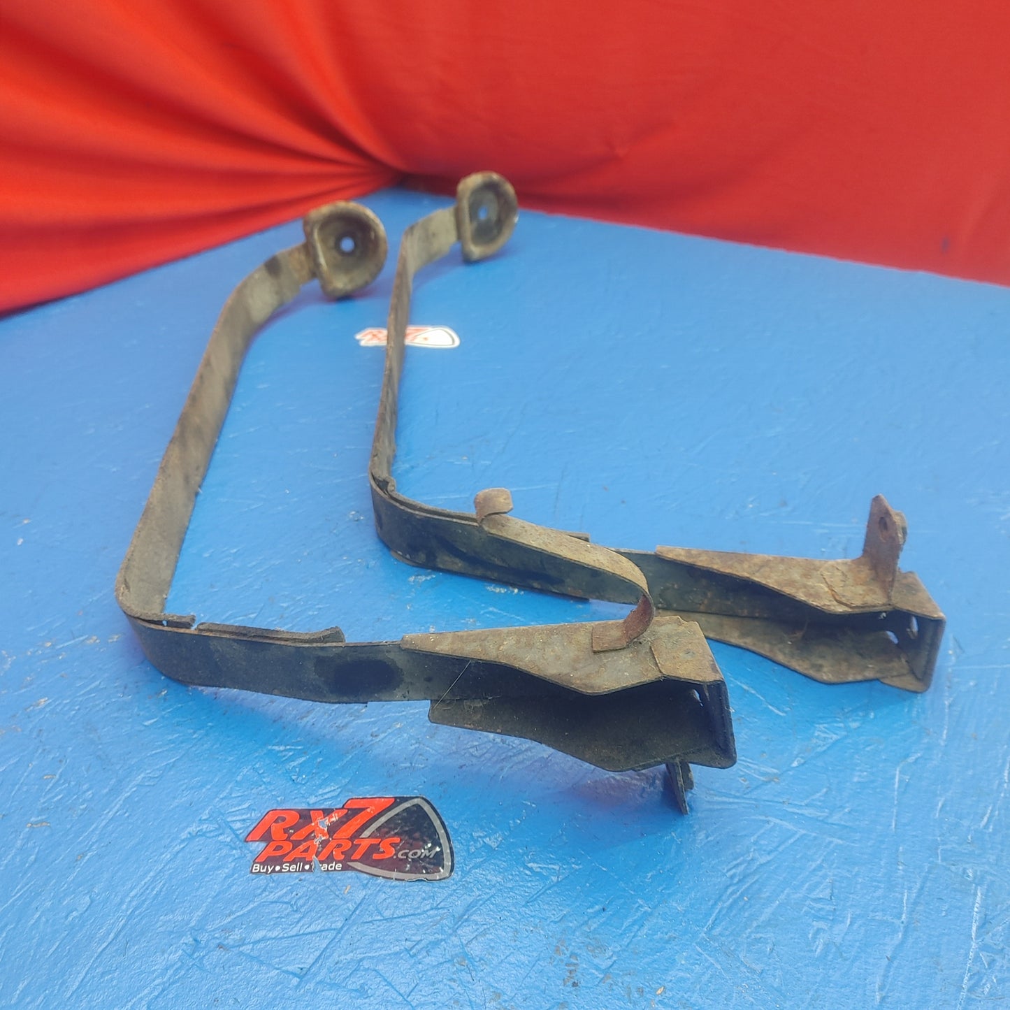 LHD, RHD Gas Fuel Cell Tank Strap Bracket  RX7 FC FC3S 86 - 91 Mazda SH2B16/23