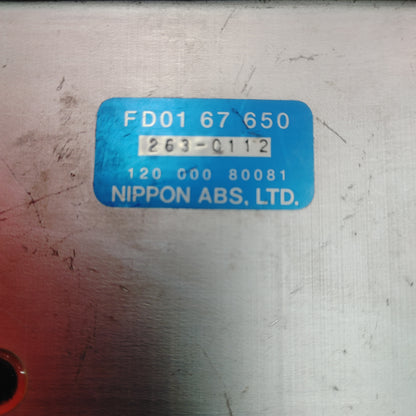LHD, RHD Abs Control Module FD01 67 650 RX7 FD FD3S 93 - 02 Mazda SH2B20/3