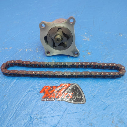 LHD, RHD Oil Pump With Chain  RX7 FD FD3S 93 - 02 Mazda SH2B20/8