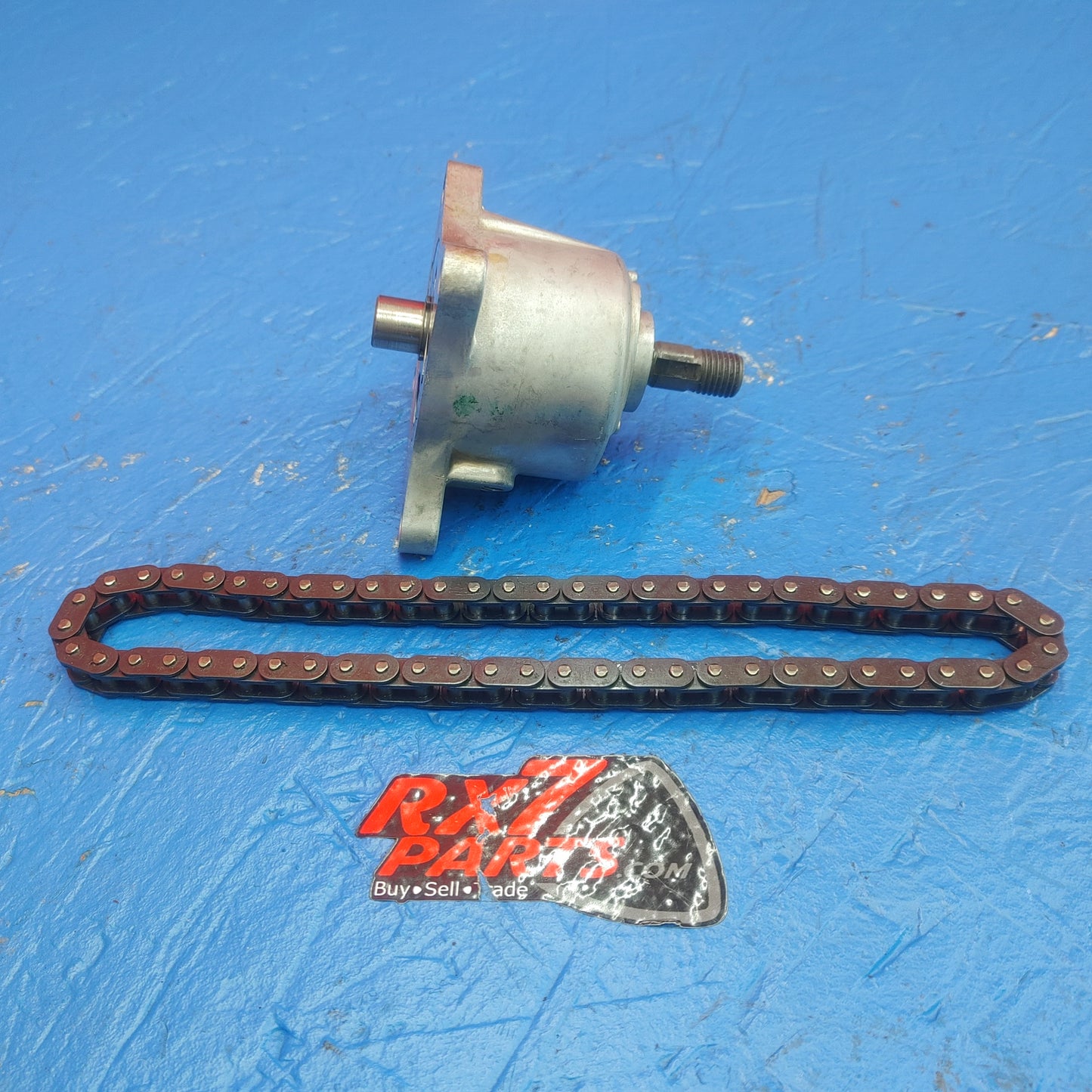 LHD, RHD Oil Pump With Chain  RX7 FD FD3S 93 - 02 Mazda SH2B20/8