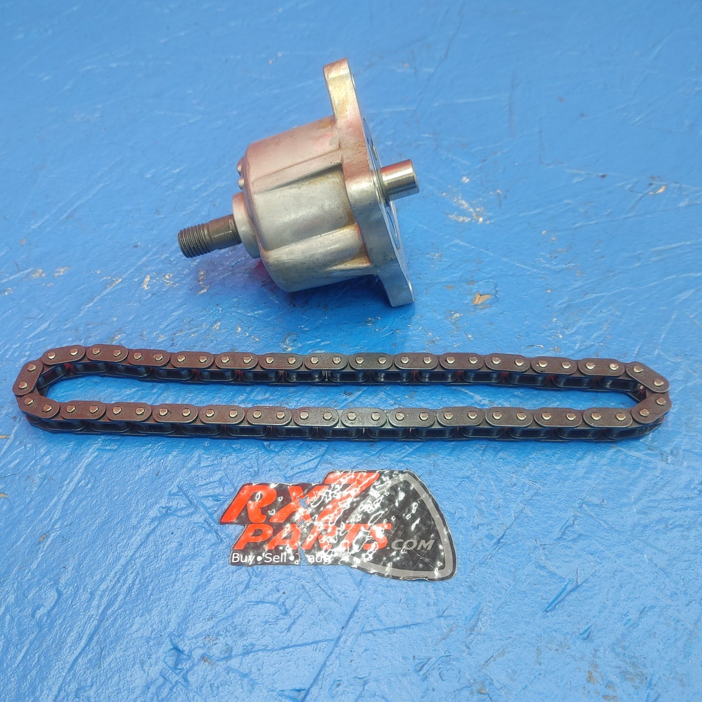 LHD, RHD Oil Pump With Chain  RX7 FD FD3S 93 - 02 Mazda SH2B20/8