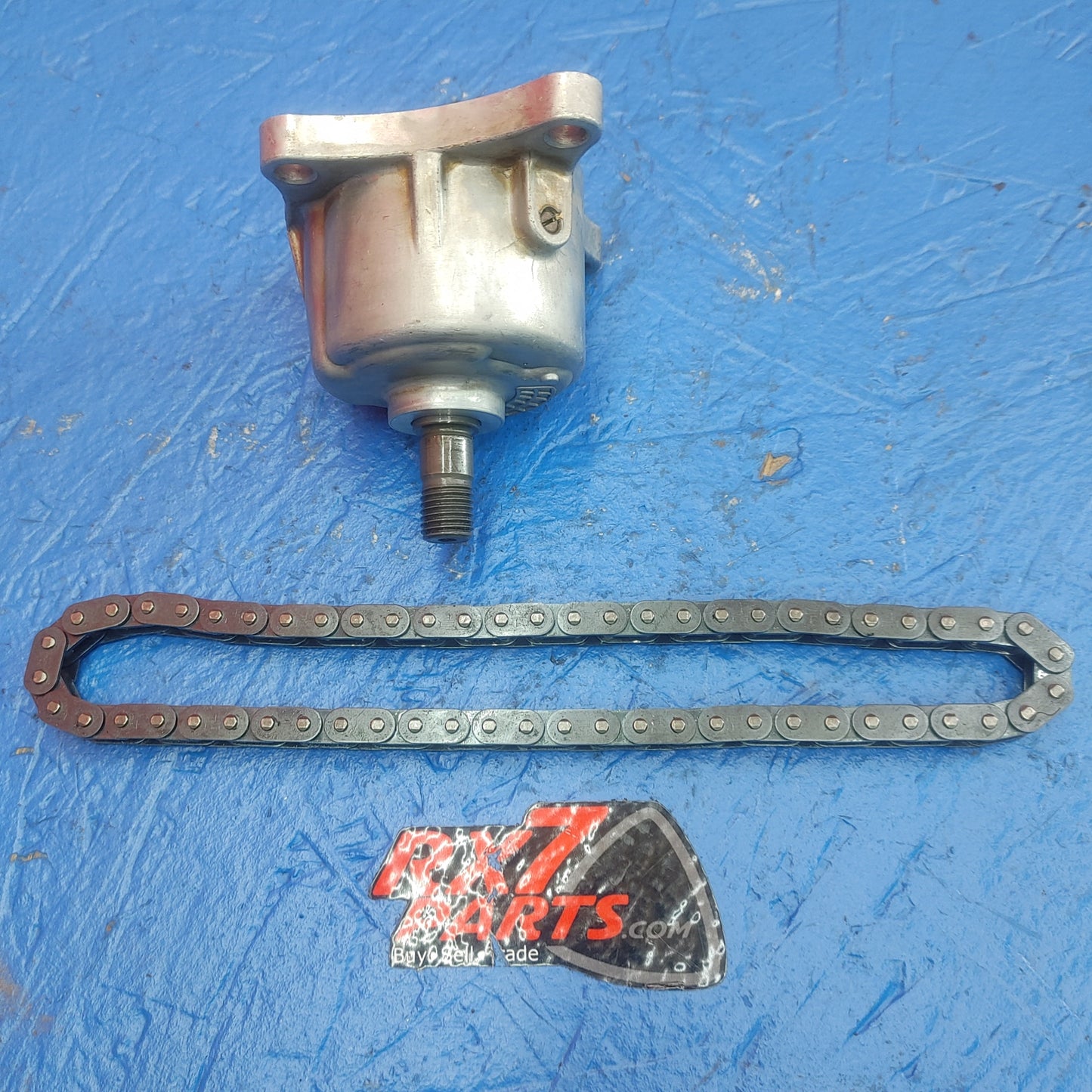 LHD, RHD Oil Pump With Chain  RX7 FD FD3S 93 - 02 Mazda SH2B20/8