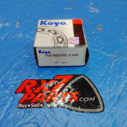 LHD, RHD Koyo Clutch Pilot Bearing  15BTM2016C 2 WR RX7 FD FD3S 93 - 02 Mazda SH2B20/9