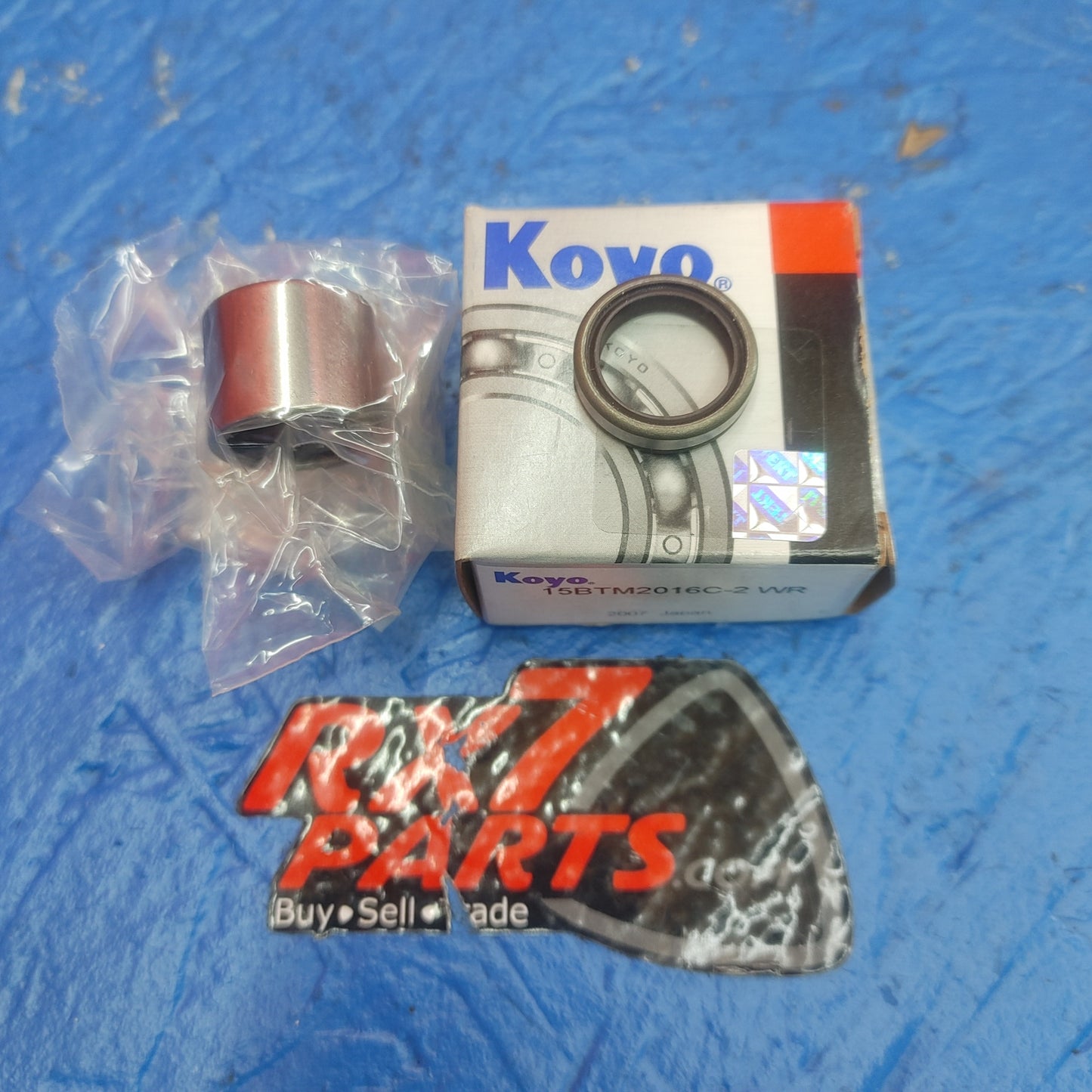 LHD, RHD Koyo Clutch Pilot Bearing  15BTM2016C 2 WR RX7 FD FD3S 93 - 02 Mazda SH2B20/9