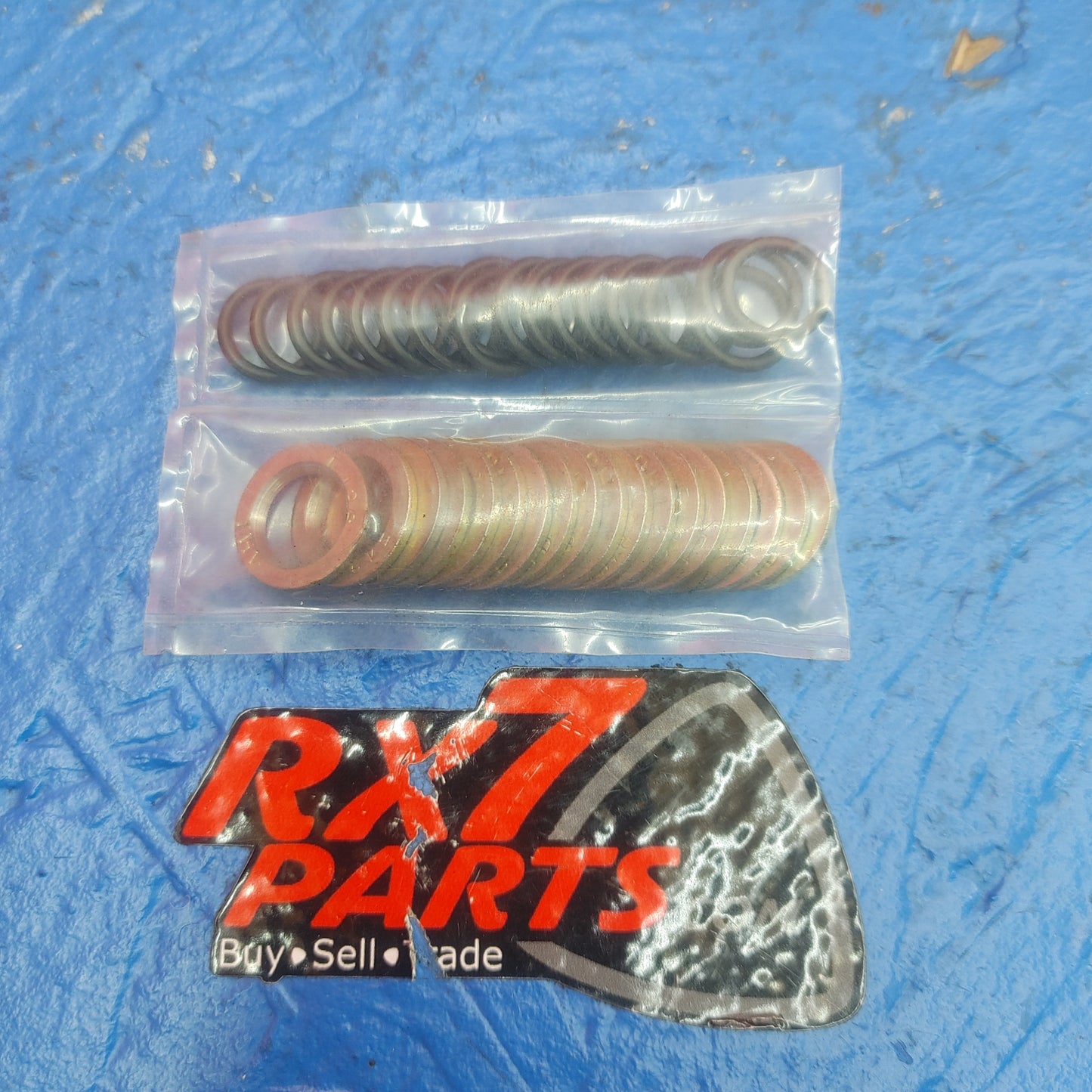 LHD, RHD 1969 Through 2011 12A And 13B Rotary Aviation Tension Bolt Oring And Washer Kit      SH2B20/11