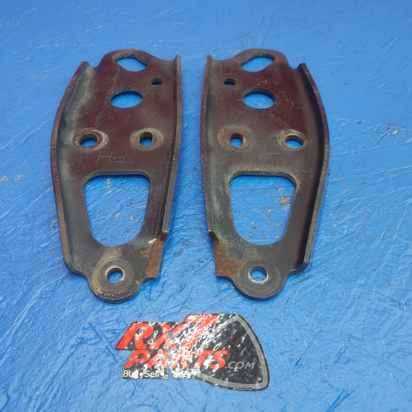 LHD, RHD Tow Hook Pair  RX7 FD FD3S 93 - 02 Mazda SH2B20/16