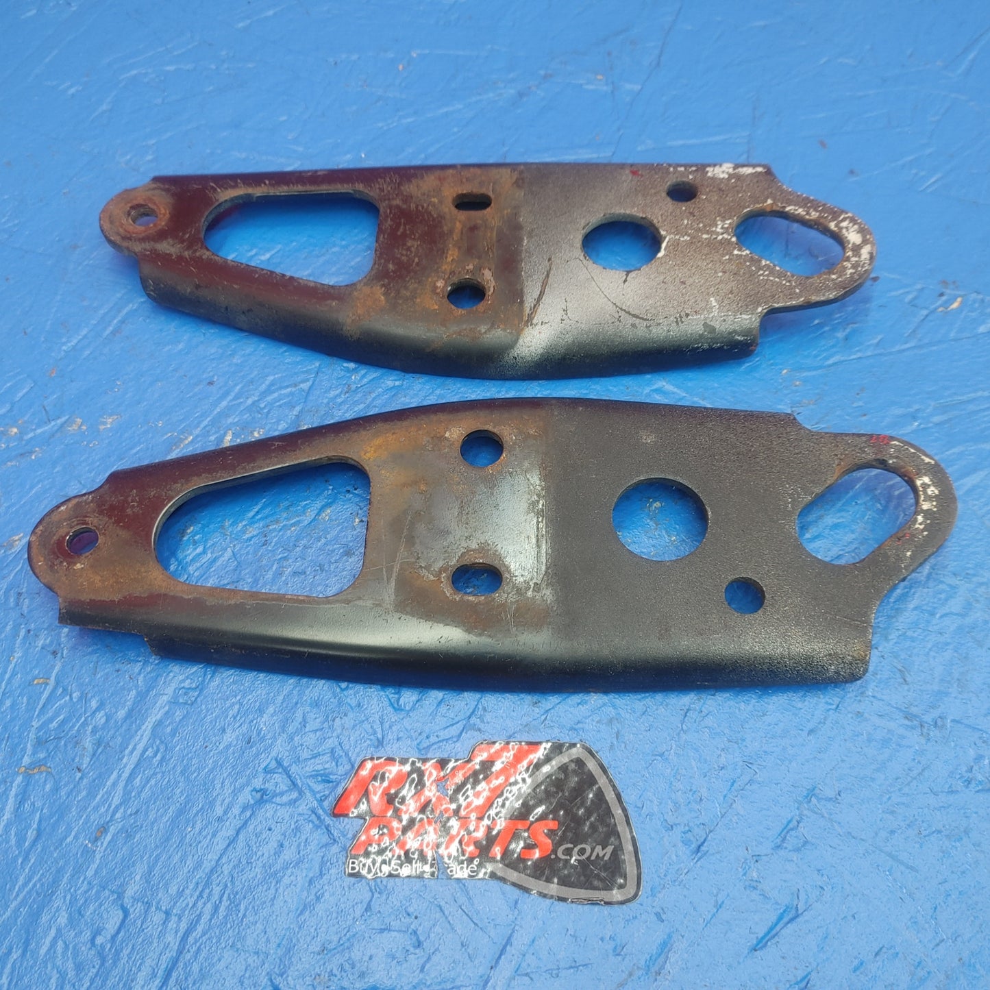 LHD, RHD Tow Hook Pair  RX7 FD FD3S 93 - 02 Mazda SH2B20/16