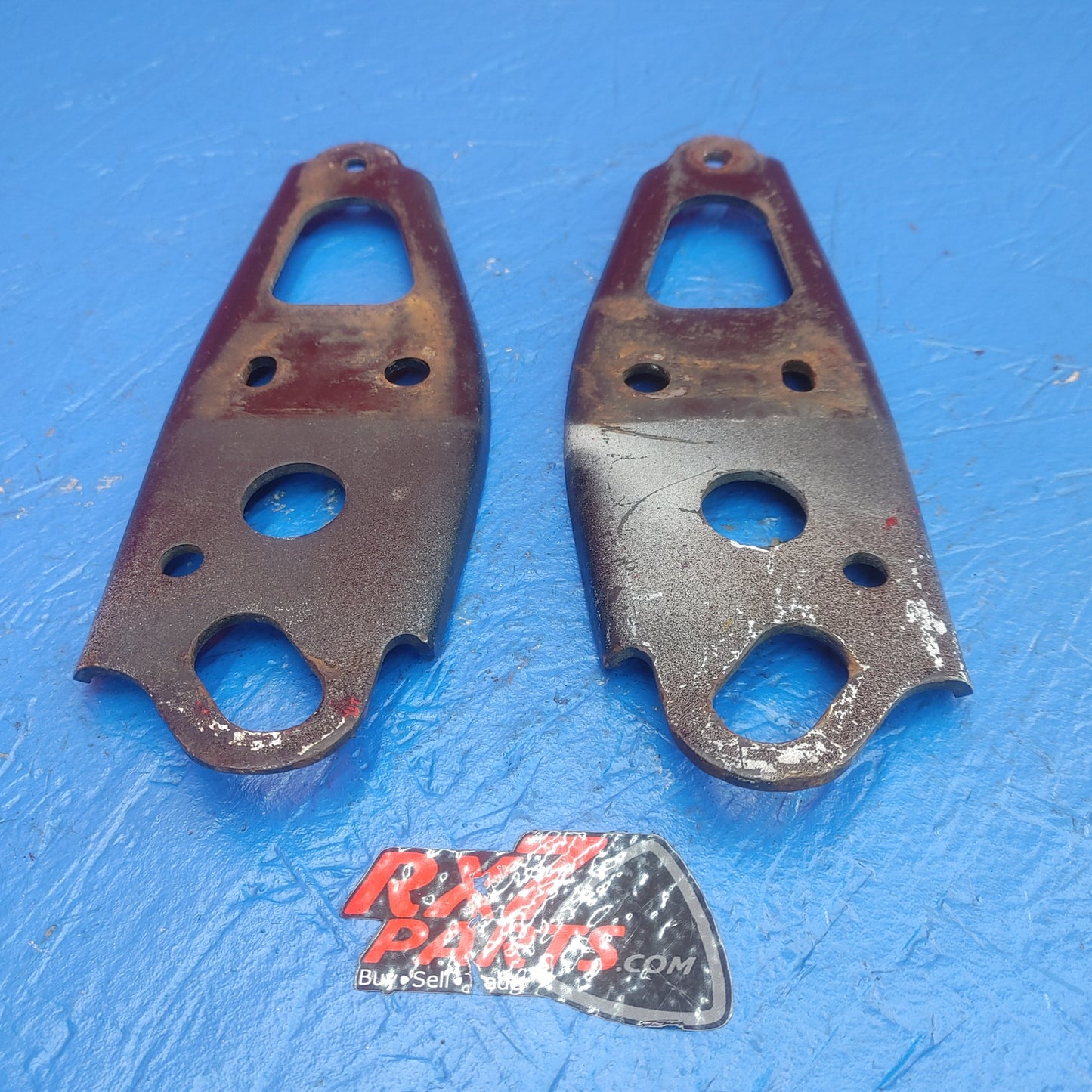 LHD, RHD Tow Hook Pair  RX7 FD FD3S 93 - 02 Mazda SH2B20/16