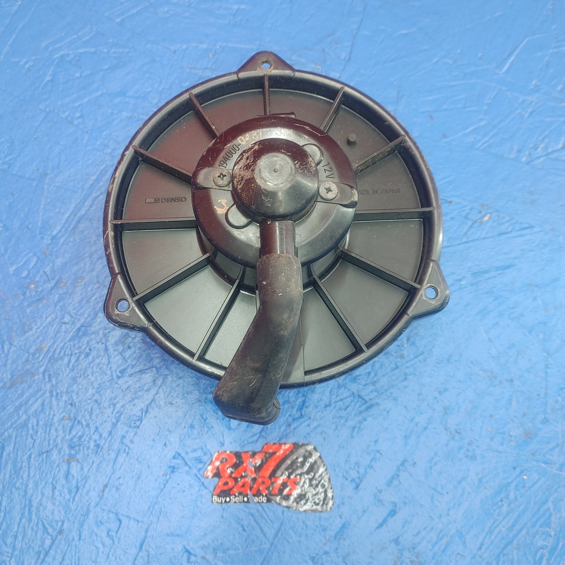 LHD, RHD Denso Blower Motor Ac Hvac 194000 RX7 FD FD3S 93 - 02 Mazda SH2B20/17 - RX7Parts