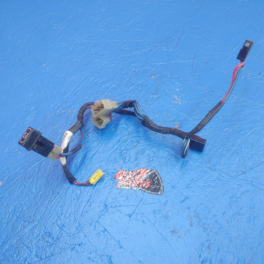 LHD, RHD Blower Motor Wiring Harness 017650 2062 RX7 FD FD3S 93 - 02 Mazda SH2B20/18