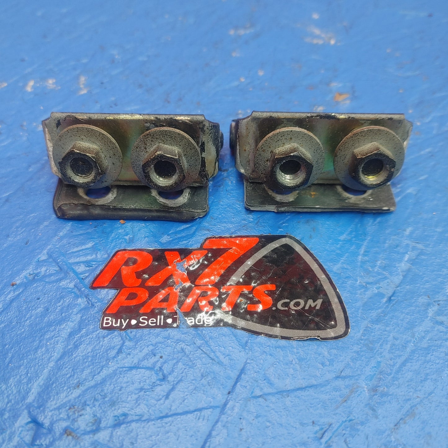 LHD, RHD Hatch Truck Hinge Pair  RX7 FD FD3S 93 - 02 Mazda SH2B20/19 - RX7Parts