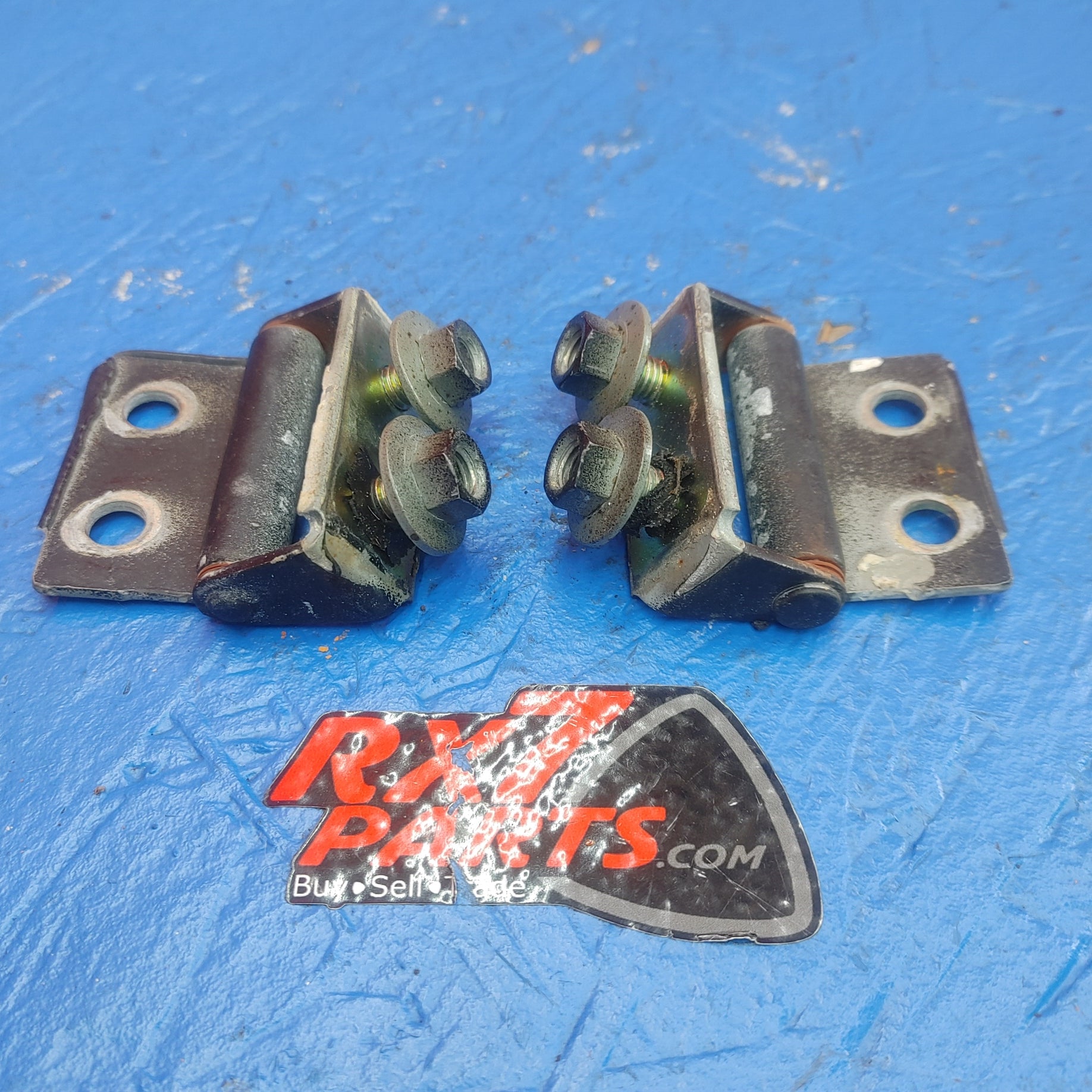 LHD, RHD Hatch Truck Hinge Pair  RX7 FD FD3S 93 - 02 Mazda SH2B20/19 - RX7Parts