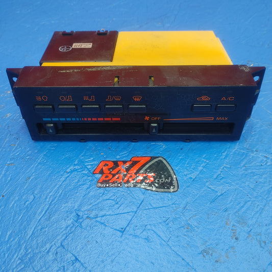 LHD, RHD Climate Control Hvac Logicon  RX7 FC FC3S 86 - 91 Mazda SH2B20/20
