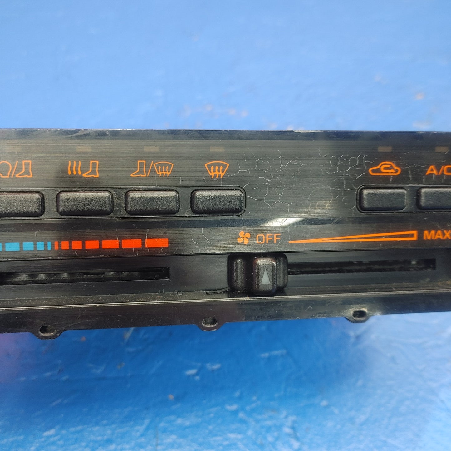 LHD, RHD Climate Control Hvac Logicon  RX7 FC FC3S 86 - 91 Mazda SH2B20/20