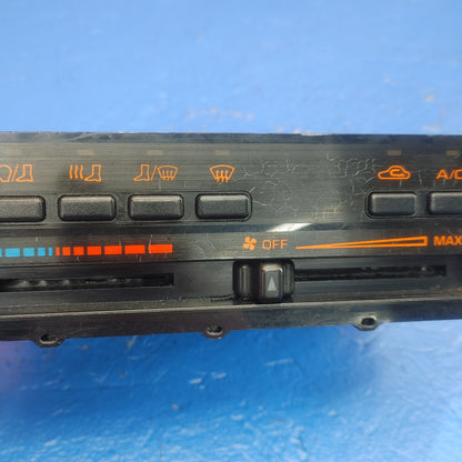 LHD, RHD Climate Control Hvac Logicon  RX7 FC FC3S 86 - 91 Mazda SH2B20/20