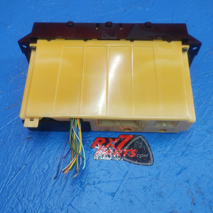 LHD, RHD Climate Control Hvac Logicon  RX7 FC FC3S 86 - 91 Mazda SH2B20/20