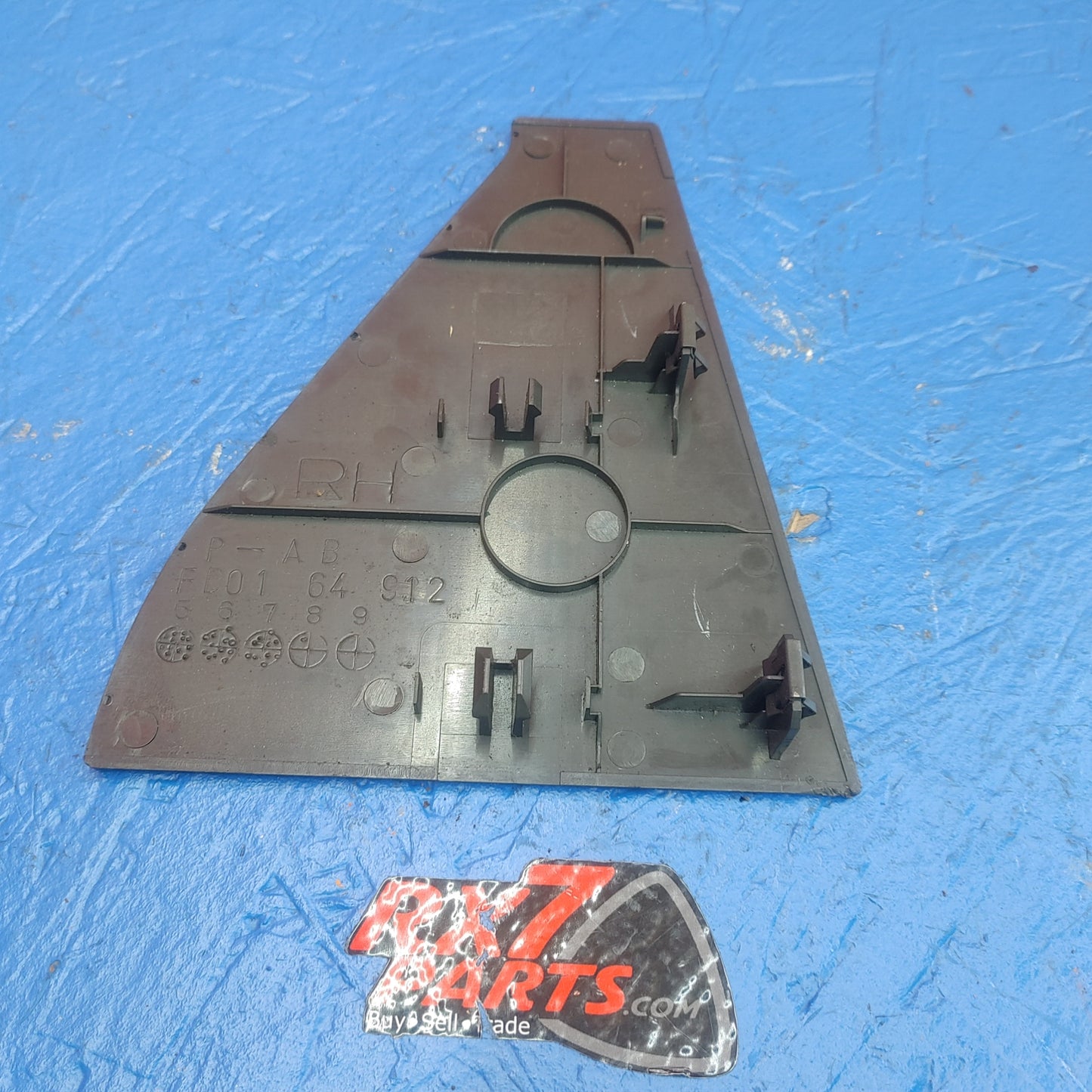 LHD, RHD Passenger Right Side Dash End Cap FB01 64 912 RX7 FC FC3S 86 - 91 Mazda SH2B20/21