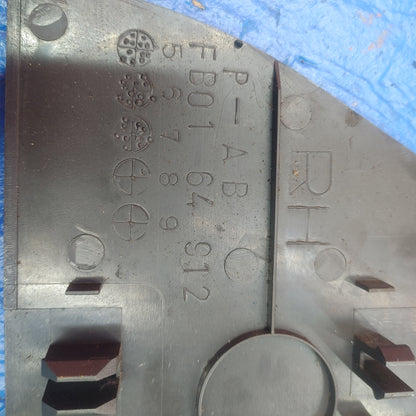 LHD, RHD Passenger Right Side Dash End Cap FB01 64 912 RX7 FC FC3S 86 - 91 Mazda SH2B20/21
