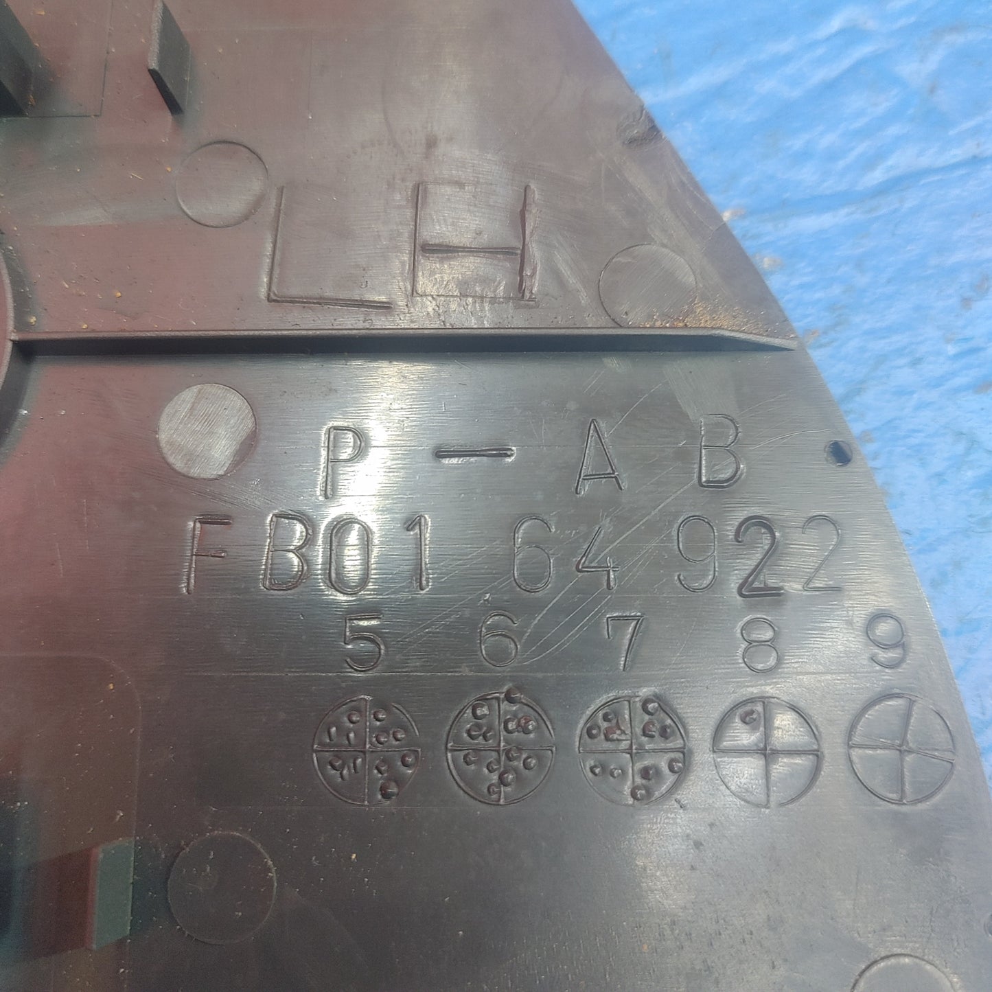 LHD, RHD Driver Left Side Dash End Cap FB01 64 922 RX7 FC FC3S 86 - 91 Mazda SH2B20/22