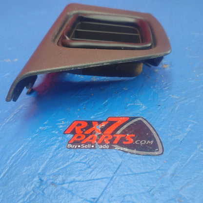 LHD, RHD Left Dash Side Vent With Rubber Molding FB01 64 921 RX7 FC FC3S 86 - 91 Mazda SH2B20/23