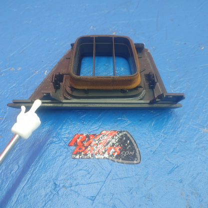 LHD, RHD Left Dash Side Vent With Rubber Molding FB01 64 921 RX7 FC FC3S 86 - 91 Mazda SH2B20/23