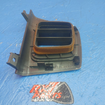 LHD, RHD Left Dash Side Vent With Rubber Molding FB01 64 921 RX7 FC FC3S 86 - 91 Mazda SH2B20/23