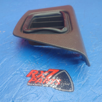 LHD, RHD Right Dash Side Vent With Rubber Molding FB01 64 911 RX7 FC FC3S 86 - 91 Mazda SH2B20/24