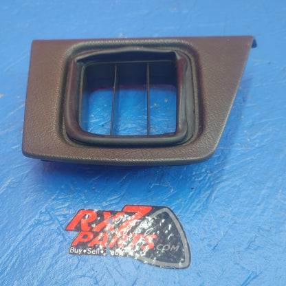 LHD, RHD Right Dash Side Vent With Rubber Molding FB01 64 911 RX7 FC FC3S 86 - 91 Mazda SH2B20/24