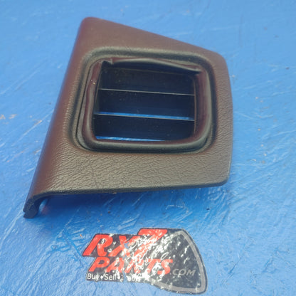 LHD, RHD Right Dash Side Vent With Rubber Molding FB01 64 911 RX7 FC FC3S 86 - 91 Mazda SH2B20/24